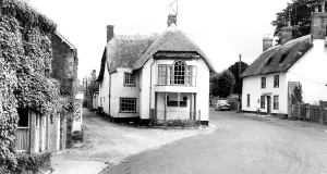 Puddletown: Puddletown, the Square c1955