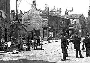 Pudsey: Pudsey Lidget Hill early 1900s