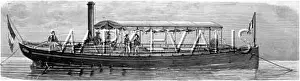Puebla: PUEBLA ROYAL STEAMBOAT