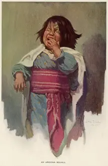 Emotions: PUEBLO CHILD CRYING