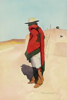 Inhabiting: PUEBLO - COCHITI CHIEF