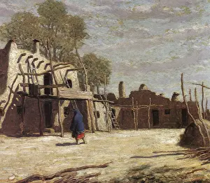 Dwellings: Pueblo Dwellings