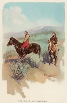 Taos: PUEBLO FARMERS