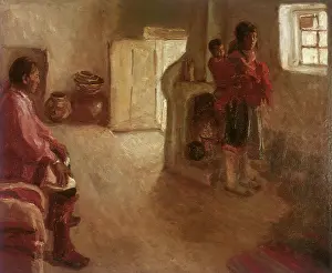 Pueblo: Pueblo Home Scene