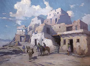 Precipice: Pueblo in the Sun