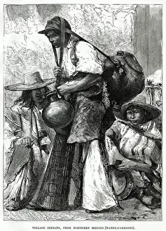Pueblo: Pueblo water-carrier