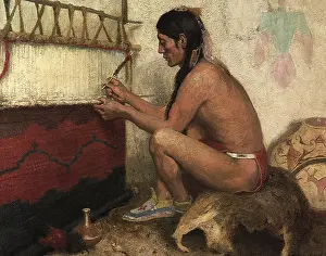 Pueblo: Pueblo Weaver