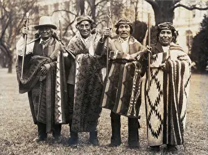 Token: Pueblos bring first protest since Lincoln