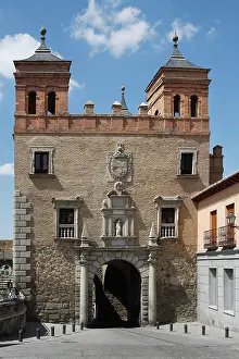 Gateways: Puerta del Cambron, Toledo, Spain