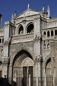 Puerta: Puerta del Perdon, Cahedral of Toledo, Spain