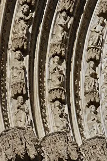 Perdon: Puerta del Perdon of the Cathedral, Toledo, Spain