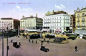 Puerta: Puerta del Sol, Madrid, Spain