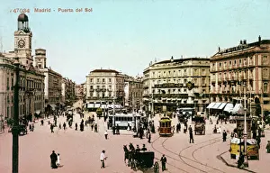 Puerta: Puerta del Sol, Madrid, Spain