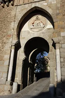 Ildefonso: Puerta del Sol, Toledo, Spain