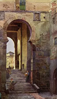 Puerta: Puerta Del Zocodover, Toledo