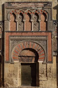 Overlapping: Puerta de San Ildefonso, Cathedral-Great Mosque