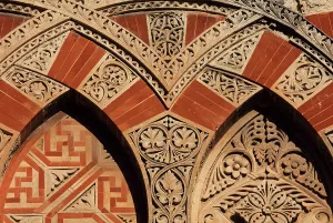 Overlapping: Puerta de San Ildefonso, Cathedral-Great Mosque