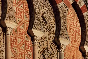 Overlapping: Puerta de San Ildefonso, Cathedral-Great Mosque