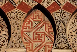 Overlapping: Puerta de San Ildefonso, Cathedral-Great Mosque