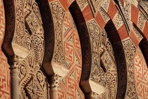 Overlapping: Puerta de San Ildefonso, Cathedral-Great Mosque
