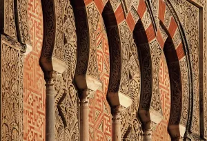 Overlapping: Puerta de San Ildefonso, Cathedral-Great Mosque