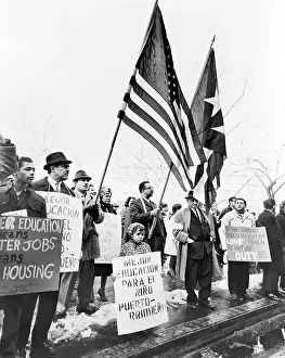 Ricans: Puerto Ricans - protests - civil rights