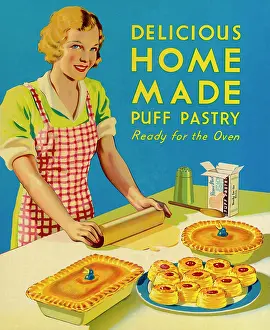 Scones: PUFF PASTRY RECIPIES