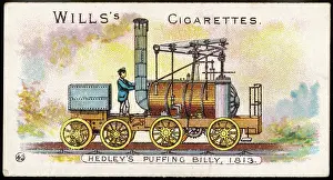 Hedley: Puffing Billy, designed by William Hedley