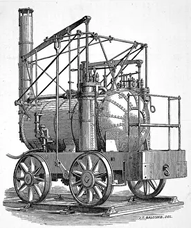 Headley: Puffing Billy engine