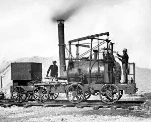 Hedley: Puffing Billy one of the first locomotives