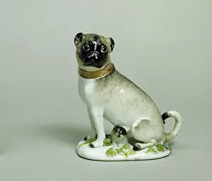Bagpiper: Pug dog and its baby
