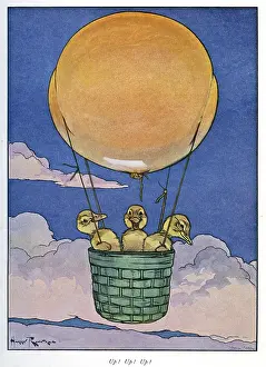 Nesbit: Pug Peter -- ducklings in a balloon