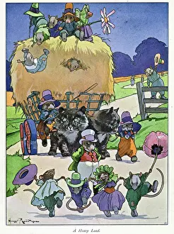 Nesbit: Pug Peter -- mice at harvest time