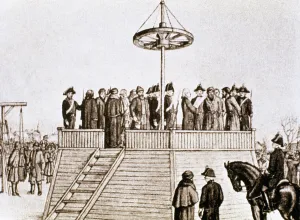 Pretender: Pugachev's execution in Bolotnaya Square, Moscow (January 17