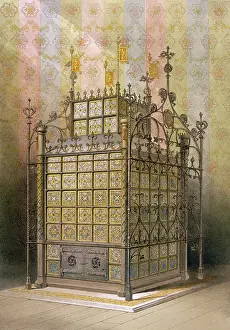 Pugin: PUGIN-DESIGNED STOVE