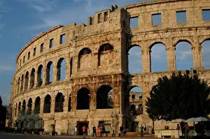 Pula: Pula Arena. Croatia