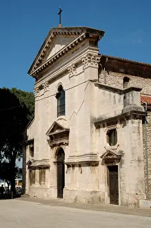 Xxth: Pula. Cathedral of the Assumption of the Virgin Mary