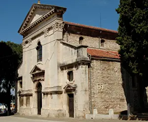 Xxth: Pula. Cathedral of the Assumption of the Virgin Mary