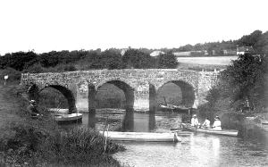 Clements: Pulborough, Clements Bridge 1906