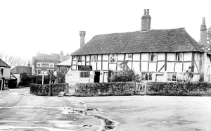 Pulborough: Pulborough, Swans Corner 1921