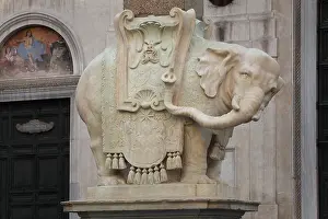 Minervas: Pulcino della Minerva, Piazza della Minerva, Rome, Italy
