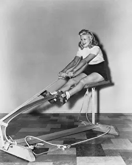 Workout: Pull as hard as you can