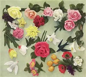 Beverages: Pulled-Sugar Flowers