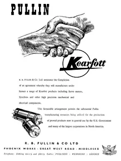 Pullin: Pullin Kearfott Servo Motors
