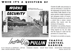 Pullin: Pullin Traffic Control Barriers 1960