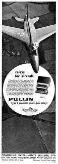 Relays: Pullin Types Precision Multi-Pole