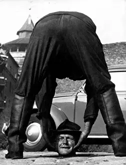 Stuntman: Pulling Head from the Ground