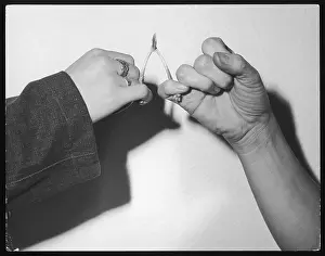 Superstitions: Pulling the wishbone