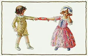 Anticipates: Pulling an Xmas cracker