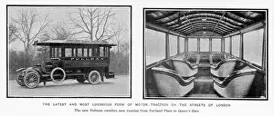 Omnibuses: Pullman Luxury Motor Bus 1908